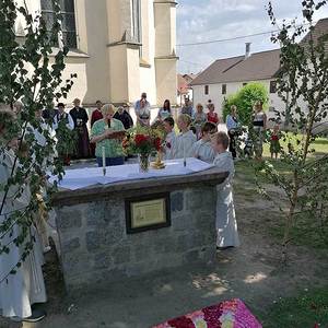 Fronleichnamsprozession 2022