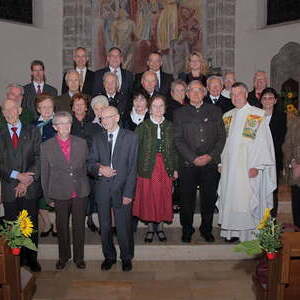 Jubelhochzeitsfeier 2015/16