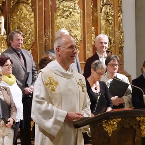 Abendgottesdienst in der Ursulinenkirche Linz mit dem Konservatorium für Kirchenmusik der Diözese Linz