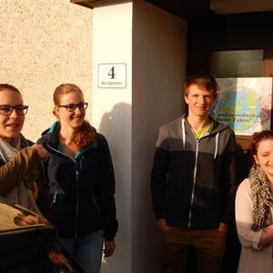 Meditative Pilgerwanderung