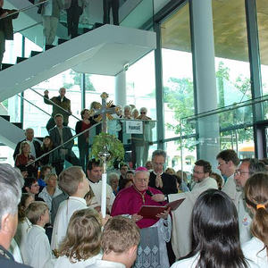 Pfarrzentrum Eröffnungsfest