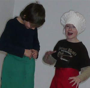 Probeaufnahmen zum Theaterstück 'Zwerg Nase'