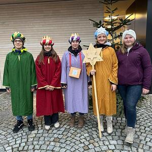 Sternsingeraktion 2024