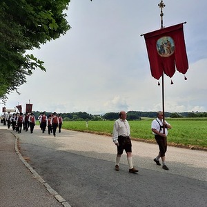 Fronleichnamsprozession 2023