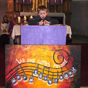 Erstkommunion Vorstellunggottesdienst