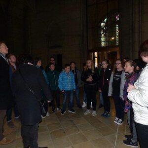 Dombesuch der Firmlinge in Linz