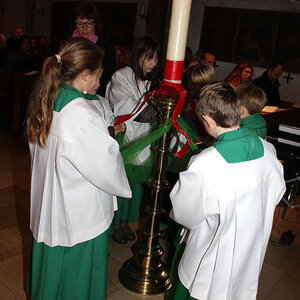 Familienmesse mit Ministrantenaufnahme am 17.11.2013