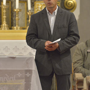 Ehrenamtlichen der Pfarre Kirchdorf wurden durch Pfarrer Pater Severin Kranabitl. Eine kurze Danke in der Bergkirche in Klaus, anschließend bei Schninagl ein EssenFoto Jack Haijes