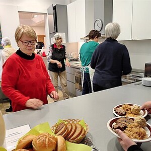 Essen für den guten Zweck