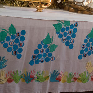 Vorstellungsmesse der Erstkommunionkinder 2017