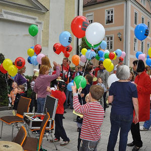 Pfarrzentrum Eröffnungsfest 