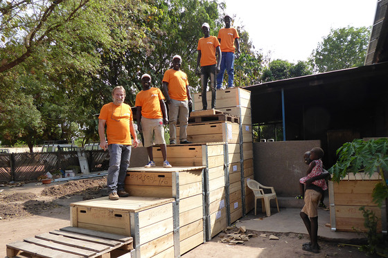 Unzählige technisch-ökologische Projekte hat Norbert Demmelbauer abgewickelt