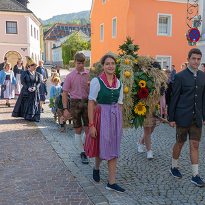 Erntedankfest in der Pfarre Kirchdorf an der Krems