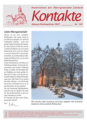Ausgabe Nr. 181 Advent/Weihnachten 2021