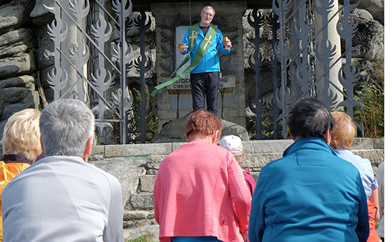 Bergmesse / © DSG OÖ Bergmesse