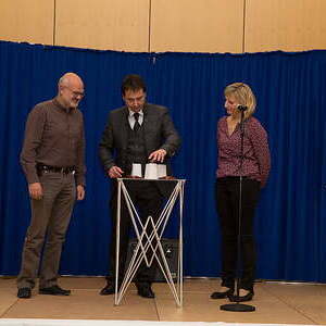 The Magic Priest in Dorf