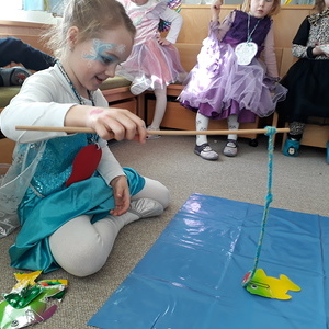 Faschingszeit im Kindergarten