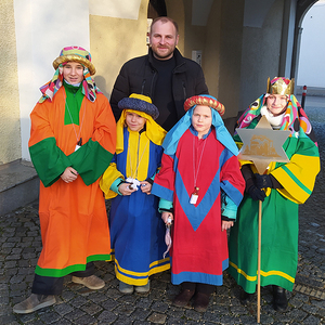 Sternsingeraktion 2022