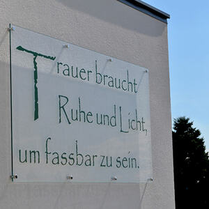 Friedhof und Aufbahrungshalle