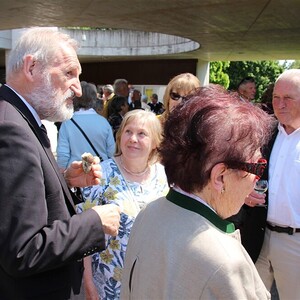 Pfarrer emeritus Dr. Walter Wimmer ist 80