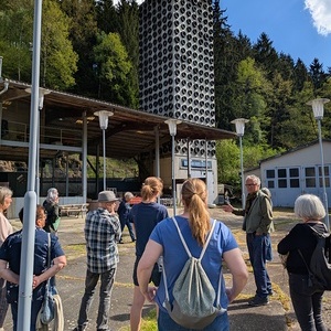 Zu Besuch bei Kunst - Exkursion zu heim.art