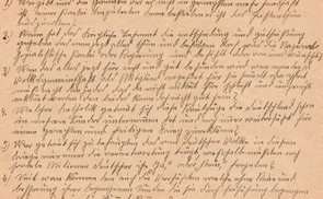 Franz Jägerstätter Fragen