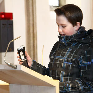 Firmvorstellgottesdienst