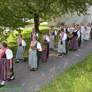 Patrozinium und Ehejubiläum in Eggelsberg