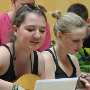 'Sei in deinem Element'