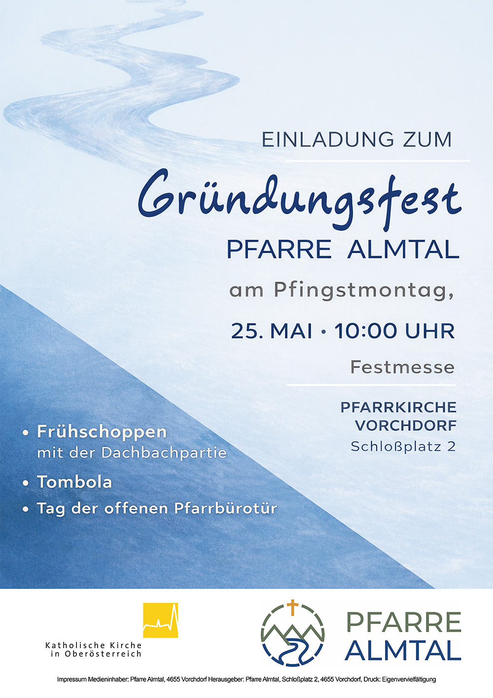 Einladung Pfarrgründungsfest 2026