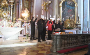 Gehörlosenwallfahrt nach Maria Taferl - Stadtpfarre Urfahr