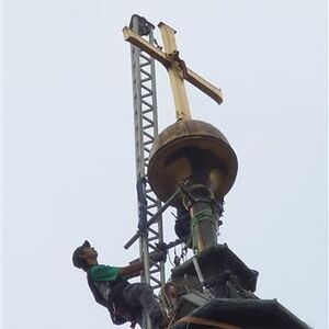 Gesamtsanierung des Turmhelms 