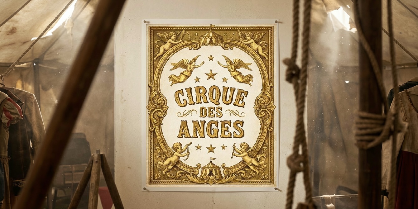 CIRQUE DES ANGES | Pfarrball Bad Ischl 2027 / Pfarre Bad Ischl | Grafik: freepik