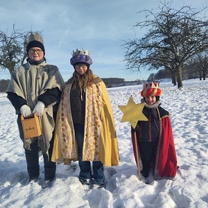 Raffael Handler, Nathalie Stöllberger, Julian Dicker 