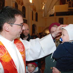 Kindersegnung in Burgkirchen