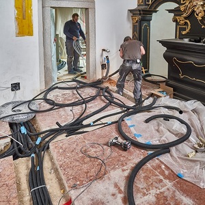 Finale furioso der Elektriker