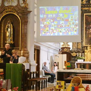 Kindergartenmesse u. Tortensonntag