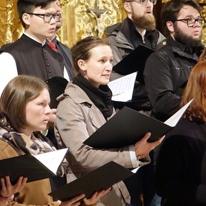 Abendgottesdienst in der Ursulinenkirche Linz mit dem Konservatorium für Kirchenmusik der Diözese Linz