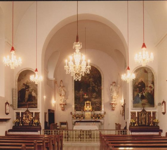 Kurhauskirche von innen / © Kurhaus Schärding Kurhauskirche von innen