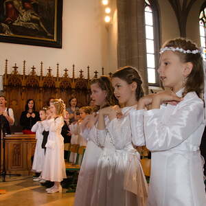 Erstkommunion 2015, Pfarre Neumarkt im Mühlkreis