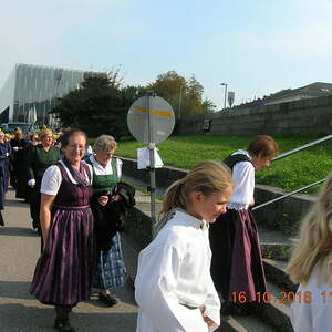 Wallfahrt der Goldhaubengruppe Ostermiething