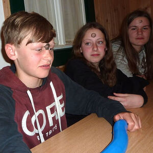 Firmwochenende auf der Ennser Hütte