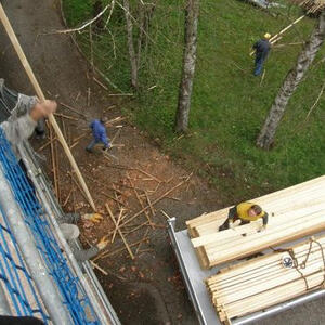 Impressionen Pfarrhofrenovierung