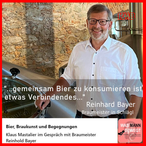 Braumeister Reinhard Bayer