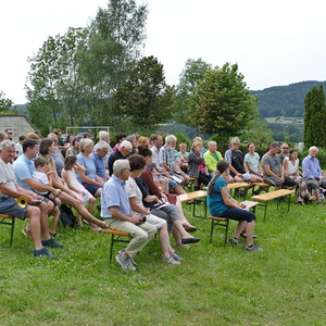 Fahrradsegnung und Kreuzweihe - Pfarre Sarleinsbach