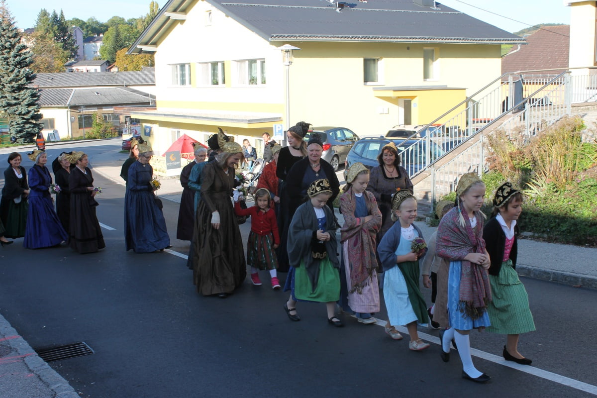 Erntedankfest in Ottnang