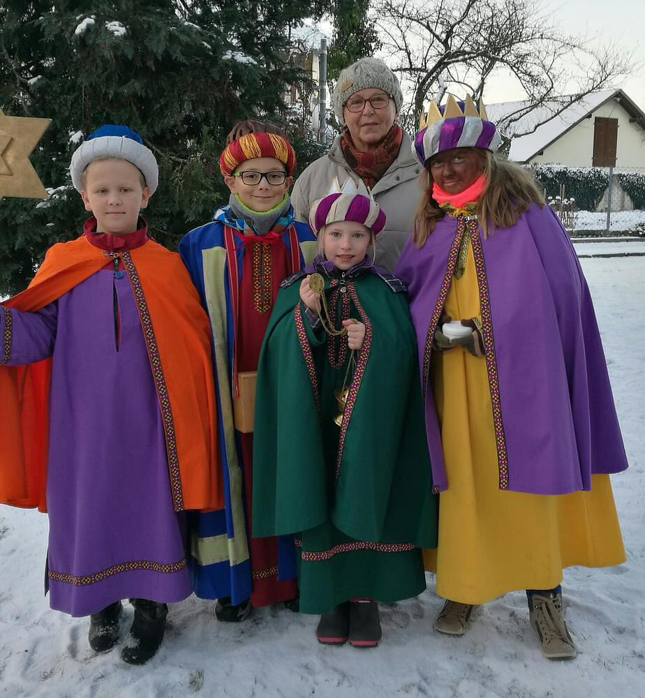 Sternsingeraktion 2017, Pfarre Neumarkt im Mühlkreis