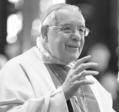 Am 20. November 2016, Christkönigssonntag, feierte die Pfarre Enns-St. Laurenz mit Bischof em. Maximilian Aichern einen Gottesdienst im Gedenken an den im Mai 2016 im 95. Lebensjahr verstorbenen Titularerzbischof von Lauriacum, DDr. Girolamo Prigione