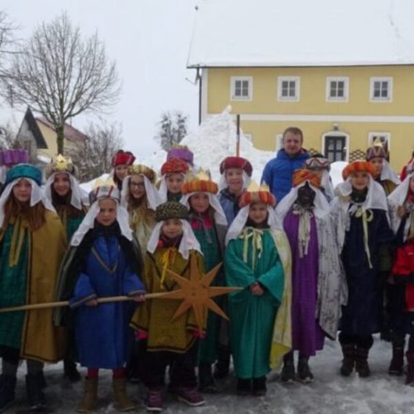 Familiemesse – Sternsinger