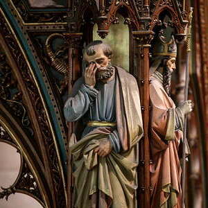 Neugestaltung des Innenraums des Mariendoms